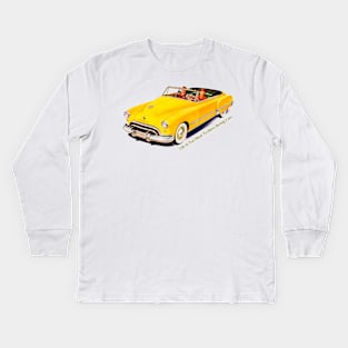 Life Is Too Short To Drive Boring Cars Kids Long Sleeve T-Shirt